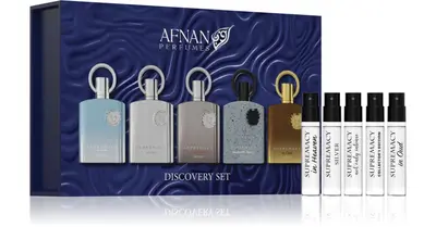 Afnan Supremacy Homme set for men 5×2 ml