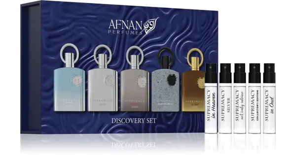Afnan Supremacy Homme set for men 5×2 ml