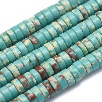 Natural Imperial Jasper Beads Strands