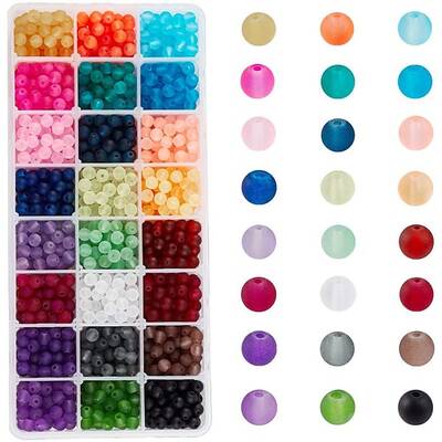 Transparent Glass Beads