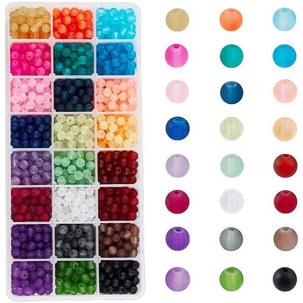 Transparent Glass Beads