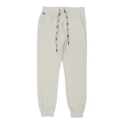 Colmar Joggers - Medium White Cotton | Size: medium