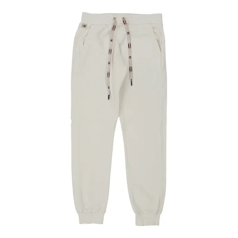 Colmar Joggers - Medium White Cotton | Size: medium