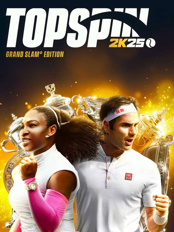 TopSpin 2K25 Grand Slam Edition Europe | Steam