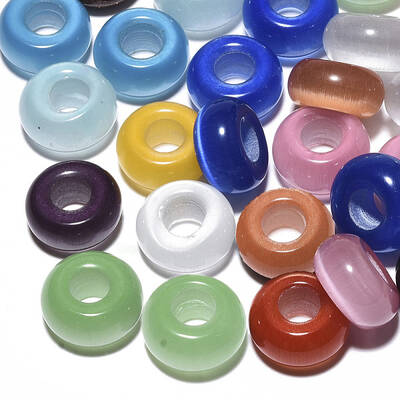 Cat Eye European Beads