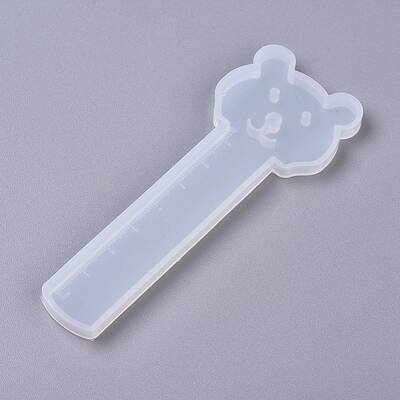 DIY Bear Ruler Silicone Molds