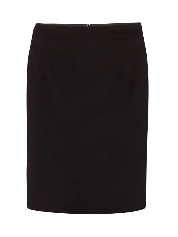 BULB | Cotton Velvet Short Skirt | Colour: BLACK | Size: S