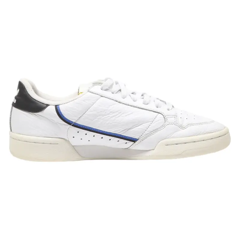 ADIDAS Continental 80 Sneaker Trainers White Leather Mens UK 9