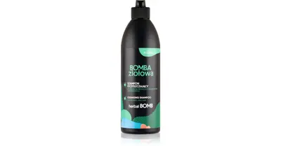 Joanna Herbal Bomb Deep Cleansing Shampoo for Oily Hair and Scalp 500 ml