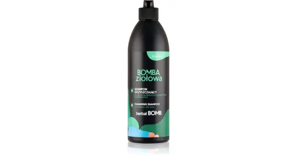 Joanna Herbal Bomb Deep Cleansing Shampoo for Oily Hair and Scalp 500 ml