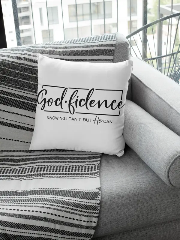God-Fidence Pillow