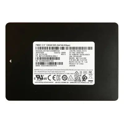 00XK768 Lenovo 128GB SATA 6Gb/s 2.5-Inch Solid State Drive