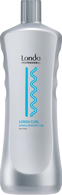 Londa Professional Permanent Wave for Normal Hair Normal/Resistant Curly Hair (Permanent Lotion) - Volume: 1000 ml