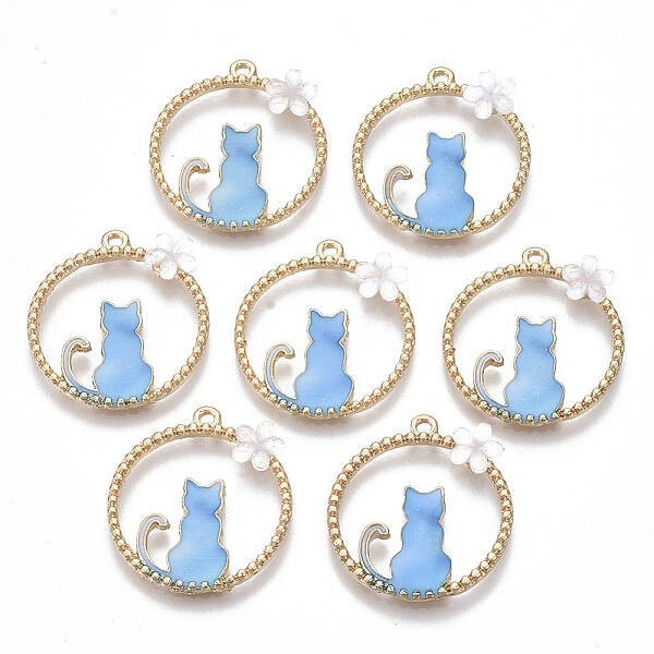 Alloy Pendants