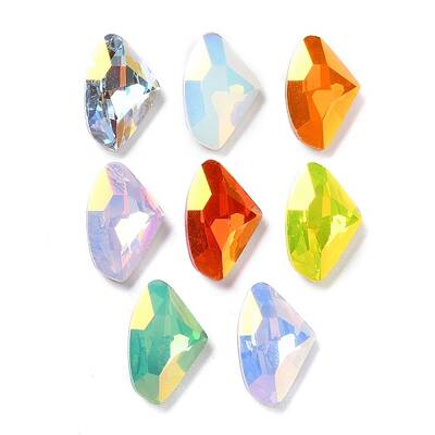 K9 GLass Rhinestone Cabochons