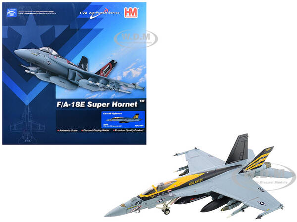 Boeing F/A-18E Super Hornet Fighter Aircraft 166828, VFA-151 Vigilantes, USS Lincoln (2021) United States Navy Air Power S...