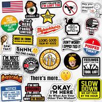 130/150 PCS Funny Hard Hat Stickers (Dirty) -Father's Day Gifts Waterproof Vinyl for Welding Helmet, Tool Box, Electrician, M...