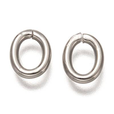 Non-Tarnish 201 Stainless Steel Jump Ring