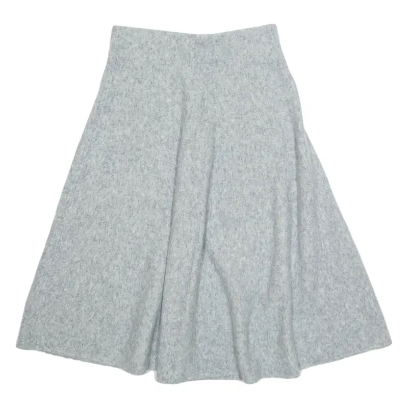 Womens Swing Skirt Green Knee Length M