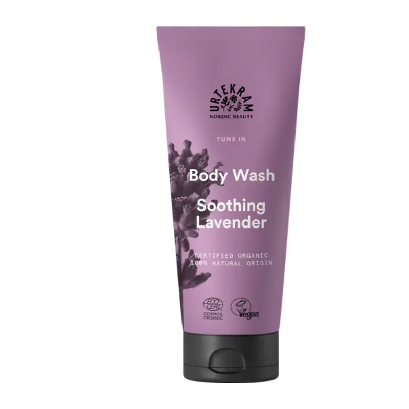 Urtekram Soothing Lavender Body Wash, 200ml