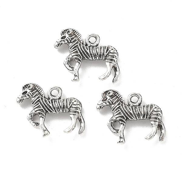 Tibetan Style Alloy Animals Pendants