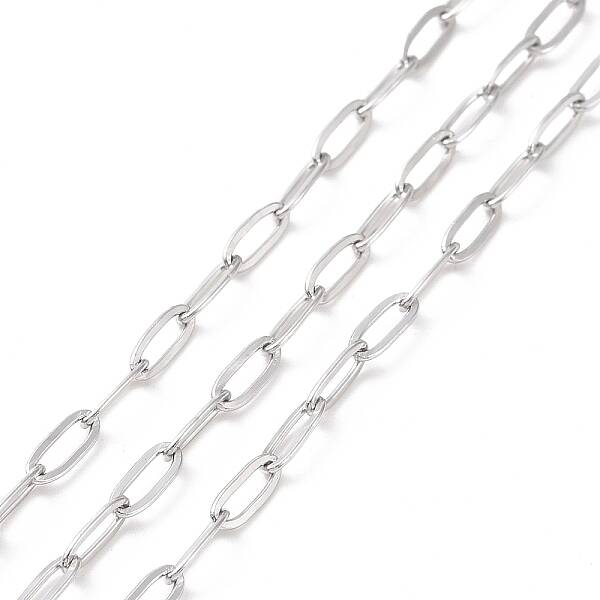 Tarnish Resistant 304 Stainless Steel Cable Chains