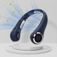 QEWANO Portable Neck Fan Cooling Fan with Cold Air, Fathers Day Gifts for Dad, Hands Free Bladeless Fan, 3 Speeds, Wearable P...