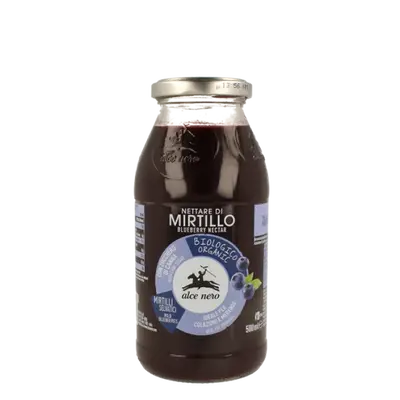 Alce nero spa Organic Blueberry Nectar Alce Nero 500ml