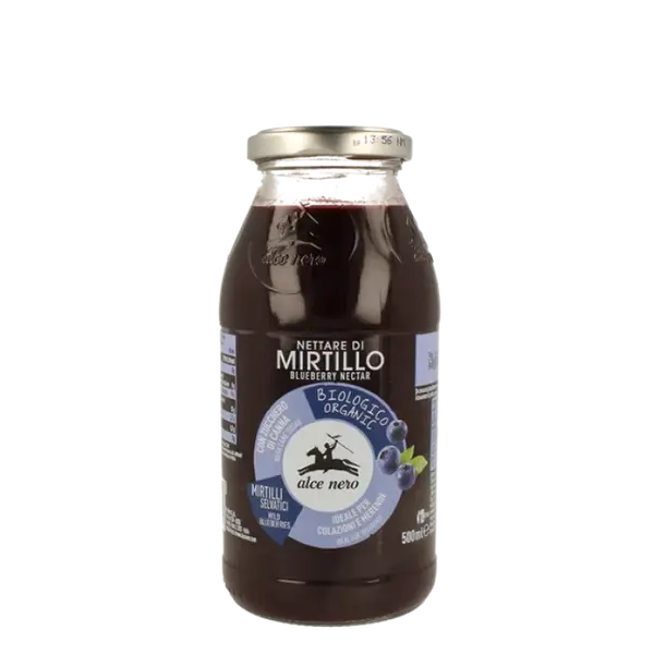 Alce nero spa Organic Blueberry Nectar Alce Nero 500ml