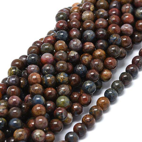 Natural Pietersite Beads Strands