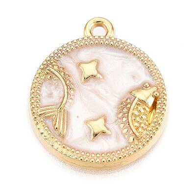 Alloy Enamel Pendants