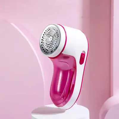 Portable Electric Lint Remover, 1 Piece USB Rechargeable Fabric Shaver, Handheld Clothes Hairball Trimmer, Household Clothes ...
