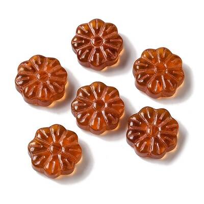 Transparent Lampwork Beads
