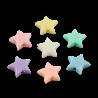 Opaque Acrylic Beads