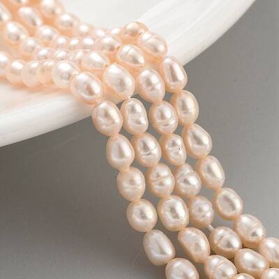 Natural Cultured Freshwater Pearl Beads Strands