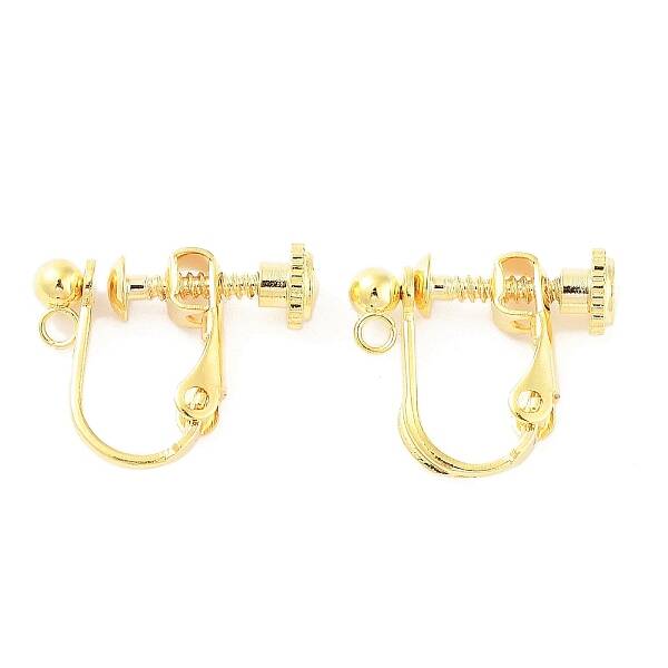 316 Stainless Steel Clip-on Earring Findings