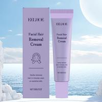 Gentle Facial Hair Removal Cream, Facial Hair Removal Cream, Facial Hair Removal Product for Women & Men, Suitable for All Sk...