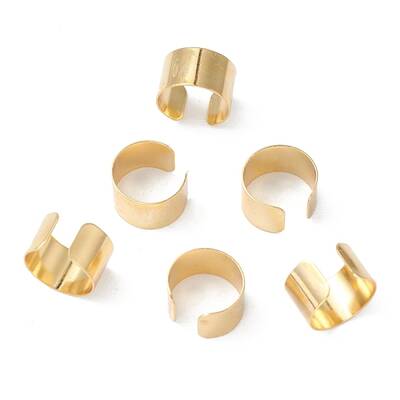 304 Stainless Steel Clip-on Earrings