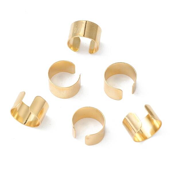 304 Stainless Steel Clip-on Earrings