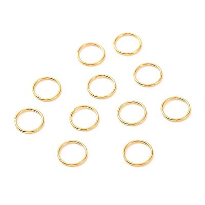 Brass Open Jump Rings