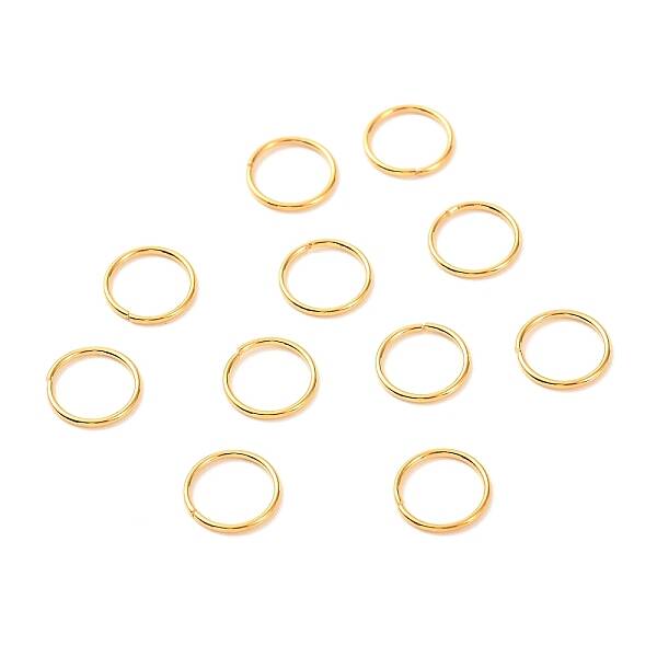 Brass Open Jump Rings