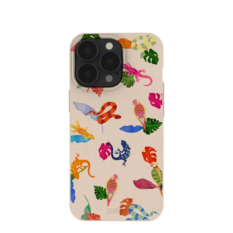 Seashell Into the Tropics iPhone 13 Pro Case