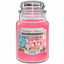 Yankee Candle Home Inspiration Candela in pink pine - 104.0 g