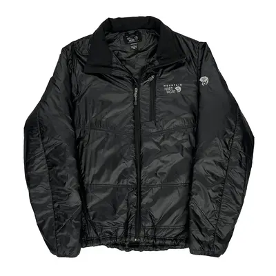 Mountain Hard Wear Puffer - Large Black Nylon