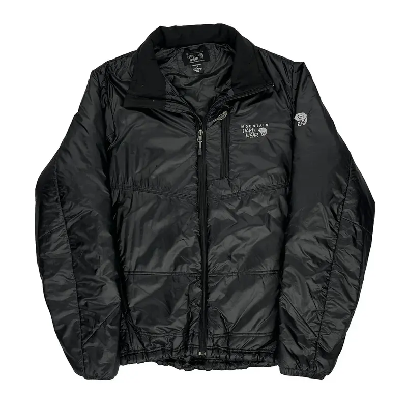 Mountain Hard Wear Puffer - Large Black Nylon