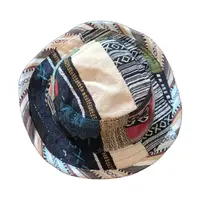 DAYDREAM Patchwork Hat with Patchwork Design and Colorful Pattern