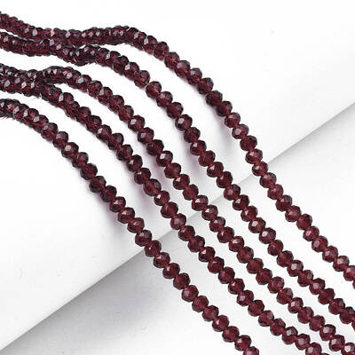 Glass Beads Strands