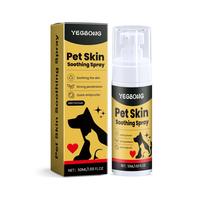 Pet Skin Sprays for Dogs & Cats -Nature Soothing Spray for Clean and Soft Skin, Reduces ltchy Scratching