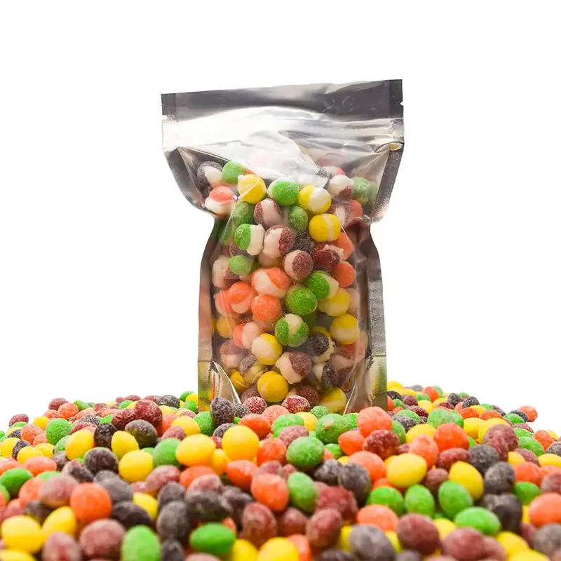Freeze Dried Skittles (Large) Candy Snack