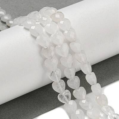 Natural Quartz Crystal Beads Strands